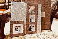 Textile wedding photo book and album [IBR123675061]