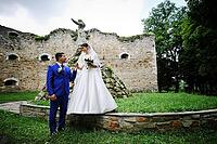 Young wedding couple in love on their wedding day [IBR123675090]