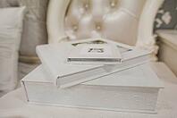 Twist white wedding photo book [IBR123675148]