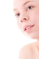 Young fresh girl with a natural look [IBR123700079]