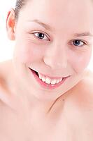 Young fresh girl with a natural look [IBR123700080]