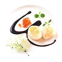 Starter With Scallop And Caviar [IBR123700092]