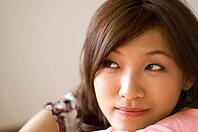 Young women thinking [IBR123713383]