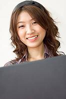 Asian business women working with laptop [IBR123713388]