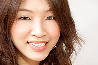 Portrait of a smiling Asian [IBR123713392]