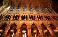 Cathedrale Notre Dame de Paris. France [IBR123723149]