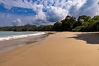 Beach, Manuel Antonio National Park, Costa Rica [IBR123760814]