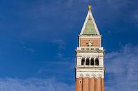 Campanile di San Marco, St Mark's Campanile, Venice, Italy [IBR123774772]