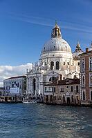 Basilica of Santa Maria della Salute, Venice, Italy [IBR123774773]