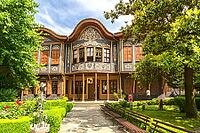 Typische bulgarische Häuser in der Altstadt von Plovdiv [IBR123790580]