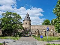 Beautiful Summer View at The Old Castle of Ardenach, Germany. Schöne Sommeransicht auf das alte Schloss Ardenach, Deutschland [IBR123790585]