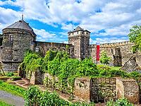 Stadtburg Andernach, Rheinland-Pfalz, Deutschland [IBR123790590]