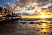 Sonnenaufgang am Bavaro Beach, Punta Cana, Dominikanische Republik [IBR123790591]