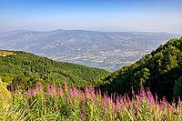 Sommeransicht des Belasica-Gebirges, Bulgarien [IBR123790602]