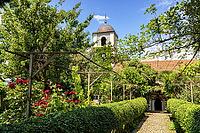 Die Kirche des Heiligen Nikolaus im Dorf Chernomorets, Bulgarien [IBR123790606]