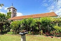 Die Kirche des Heiligen Nikolaus im Dorf Chernomorets, Bulgarien [IBR123790610]