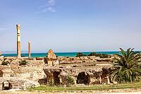 Archäologische Stätte von Antonin Baths, Tunesien [IBR123790612]