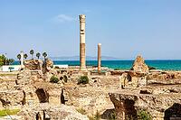 Archäologische Stätte von Antonin Baths, Tunesien [IBR123790614]