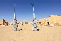 Star Wars-Dekorationen, Chott el Gharsa, Tunesien [IBR123790616]