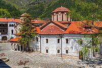 Bachkovo Monastery, founded in the 11th century, Bulgaria [IBR123790627]