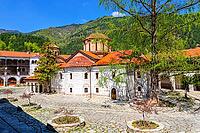 Bachkovo Monastery, founded in the 11th century, Bulgaria [IBR123790628]