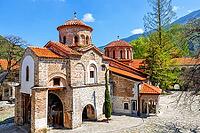 Bachkovo Monastery, founded in the 11th century, Bulgaria [IBR123790629]