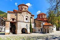 Bachkovo Monastery, founded in the 11th century, Bulgaria [IBR123790630]