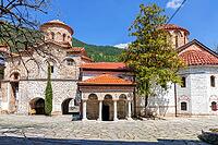 Bachkovo Monastery, founded in the 11th century, Bulgaria [IBR123790631]