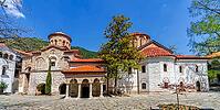 Bachkovo Monastery, founded in the 11th century, Bulgaria [IBR123790632]