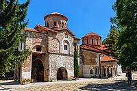 Bachkovo Monastery, founded in the 11th century, Bulgaria [IBR123790633]