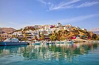 Die Altstadt von Ierapetra, Kreta, Griechenland [IBR123790637]