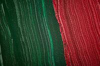 Close up of different color oil paint [IBR123878816]