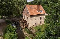 Wassermühle Knollmeyers Mühle im Nettetal, Wallenhorst, Lower Saxony, Germany [IBR123893372]