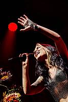 Charlotte Wessels from The Obsession live at Munich's Zenith on 17.01.2026 [IBR112941807]