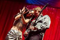 Charlotte Wessels from The Obsession live at Munich's Zenith on 17.01.2026 [IBR112941808]