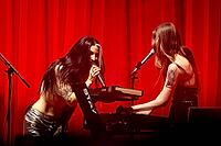 Charlotte Wessels from The Obsession live at Munich's Zenith on 17.01.2026 [IBR112941809]