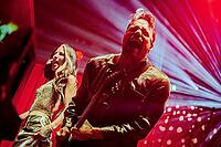 Charlotte Wessels from The Obsession live at Munich's Zenith on 17.01.2026 [IBR112941811]