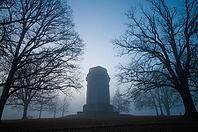 The Bismarck Tower Memorial near Augsburg, Bavaria, Germany [IBR112941841]