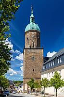 St. Anne's Church in Annaberg, Annaberg-Buchholz, Ore Mountains, Saxony, Germany [IBR123911468]