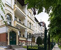 Villa on Kaßbergstraße 26, Art Nouveau villas and Wilhelminian era buildings on Kaßberg, Chemnitz, Saxony, Germany [IBR123911472]