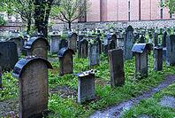 Remuh Synagogue Cemetery in Kazimierz Jewish District, Krakow, Poland [IBR123911507]