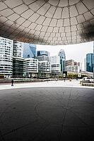 Skyscrapers, La Defense business district, Paris, France [IBR123911512]