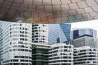 Skyscrapers, La Defense business district, Paris, France [IBR123911513]