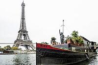 Tour Eiffel, Eiffel Tower, Paris, France [IBR123911515]