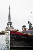 Tour Eiffel, Eiffel Tower, Paris, France [IBR123911517]