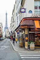 Tour Eiffel, Eiffel Tower, Paris, France [IBR123911518]