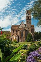 Monastery and monastery church, Alpirsbach, Northern Black Forest, Black Forest, Baden-Württemberg, Germany [IBR123911525]