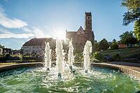 Monastery and monastery church, Alpirsbach, Northern Black Forest, Black Forest, Baden-Württemberg, Germany [IBR123911529]