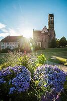 Monastery and monastery church, Alpirsbach, Northern Black Forest, Black Forest, Baden-Württemberg, Germany [IBR123911530]