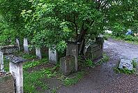 Remuh Synagogue Cemetery in Kazimierz Jewish District, Krakow, Poland [IBR123911537]